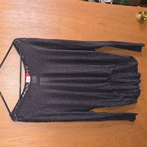 NWT Vintage women's top by Panhandle. Size L